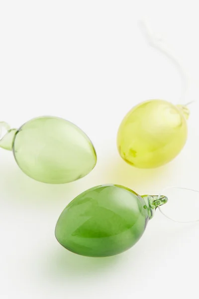 H&M 3-Pack Glass Decorations