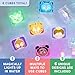 Glo Pals WaterActivated LightUp Cubes for Bathtime and Sensory Play Includes 6 Reusable LightUp Sensory Toys and Glowing Bath Cubes for Kids and Toddlers Daniel Tiger - Image 4