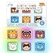 Glo Pals WaterActivated LightUp Cubes for Bathtime and Sensory Play Includes 6 Reusable LightUp Sensory Toys and Glowing Bath Cubes for Kids and Toddlers Daniel Tiger - Image 2