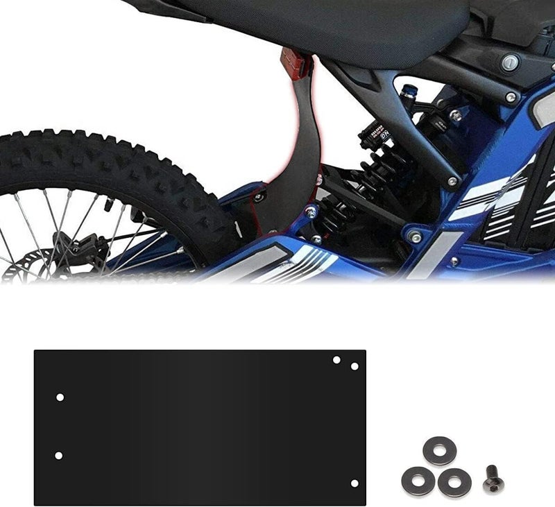 URLWALL Rear Shock Absorption Mud Guard for Dirt Bikes - Image 1