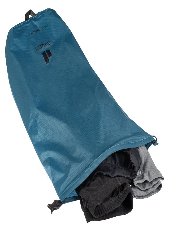 Deuter Light Drypack 15, Water-Resistant 15-Liter Ripstop Roll-Top Dry Pack Sack Keeps Gear Dry for Hiking, Trekking, Camping & Kayaking - Atlantic - Image 2