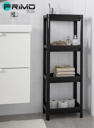 PRIMO PLUS kitchen storage rack 4 Layer Multi-Purpose Use Black - pzsku/Z30CAE5F1807FE0B3CFC7Z/45/_/1716811440/91b62a51-56a8-4093-9bad-fcf0abc4061e