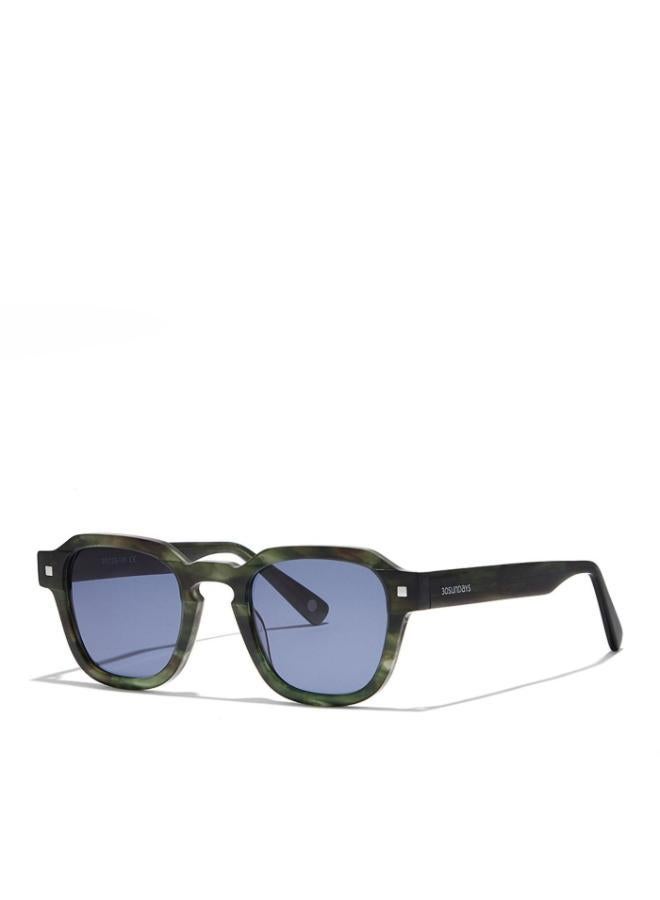 30Sundays HAMPTON Men's Sunglasses, Green/Blue - Image 2