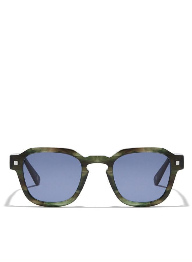 30Sundays HAMPTON Men's Sunglasses, Green/Blue - Image 1