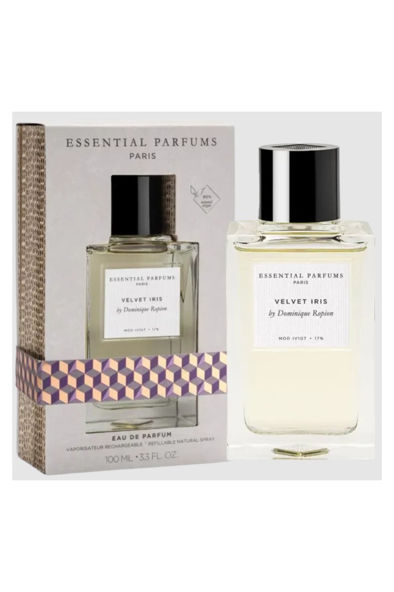 عطر إسينشال بيرفيومز فيلفيت إيريس أو دو بارفان 100 مل
