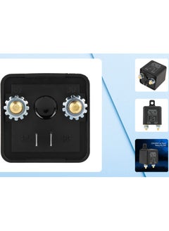 Beauenty 4 Pins Car Auto Start Relay Contactor 2V 100A Heavy Duty Auto Starter Relay for Car Truck Van Auto Split On/Off Switch Relay WM686/180  - Image 2