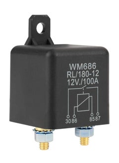 Beauenty 4 Pins Car Auto Start Relay Contactor 2V 100A Heavy Duty Auto Starter Relay for Car Truck Van Auto Split On/Off Switch Relay WM686/180  - Image 1