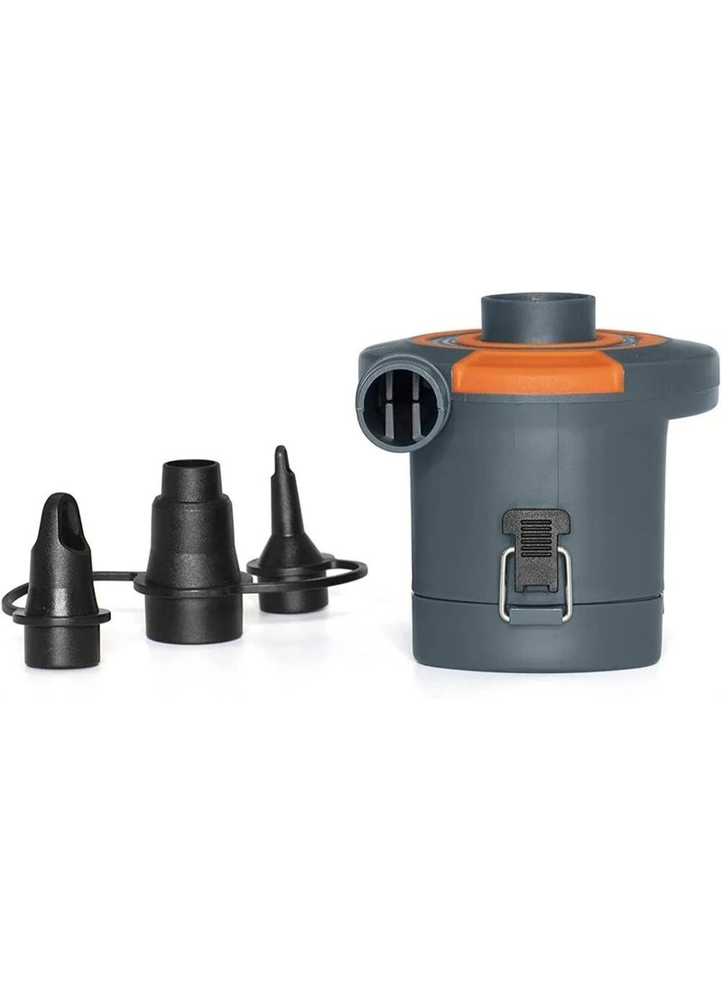 Bestway Bestway Sidewinder 6V Electric Air Pump – Compact Design with 3 Nozzles  - Image 3