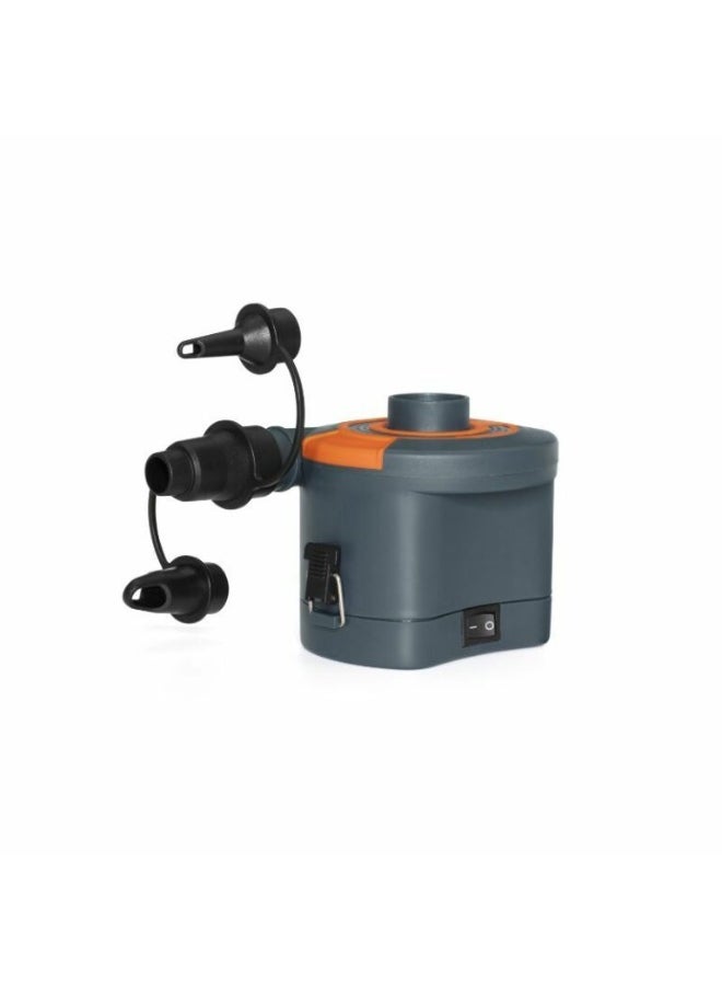 Bestway Bestway Sidewinder 6V Electric Air Pump – Compact Design with 3 Nozzles  - Image 5