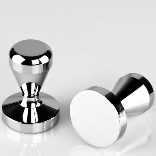 3D CREATIONS 49 MM Coffee powder Press Tamper Espresso Tamper Stainless Steel Coffee Tamper Coffee Bean Press - Image 2