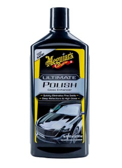 Meguiar's Ultimate Car Polish Pre-Waxing Glaze 473ml. For deep reflections and maximum gloss  - Image 1