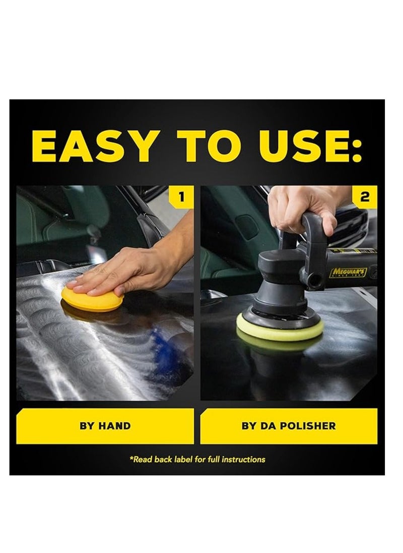 Meguiar's - Ultimate Car Polish Pre-Waxing Glaze 473ml. For deep reflections and maximum gloss - Image 1