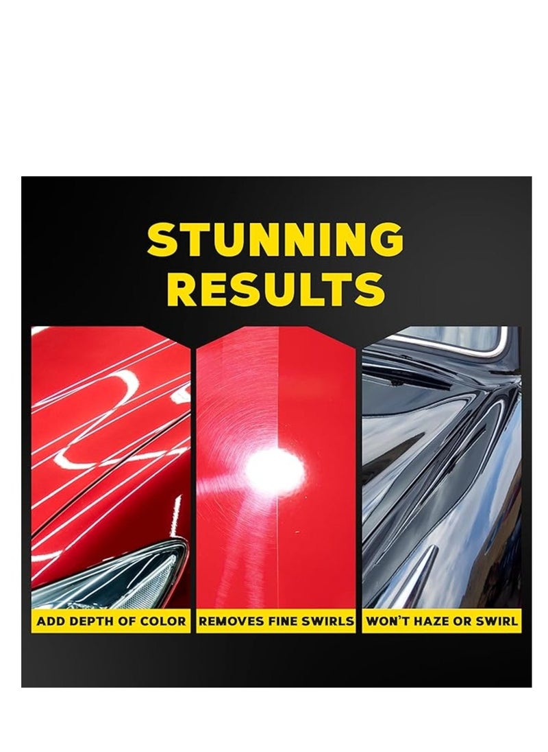 Meguiar's - Ultimate Car Polish Pre-Waxing Glaze 473ml. For deep reflections and maximum gloss - Image 1