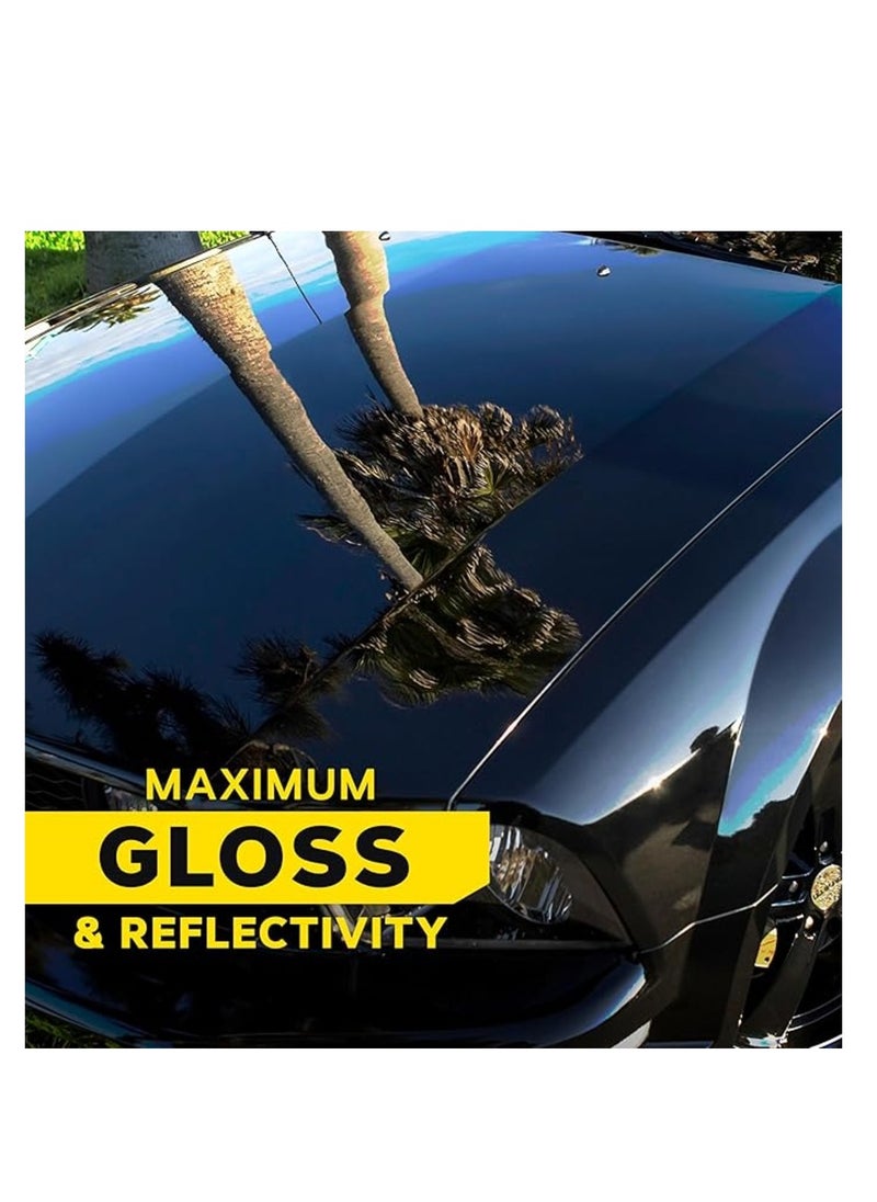 Meguiar's - Ultimate Car Polish Pre-Waxing Glaze 473ml. For deep reflections and maximum gloss - Image 1