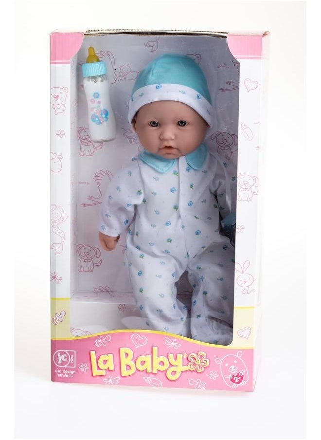 JC TOYS JC Toys La Baby Baby Doll 11 inches - Blue  - Image 2