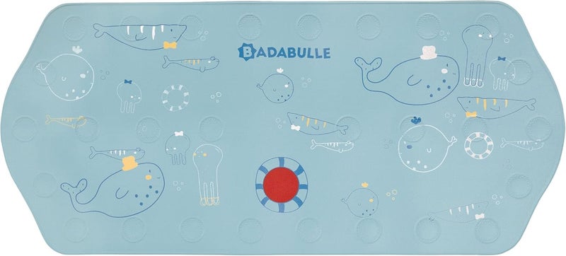 Badabulle XXL non-slip bath mat with temperature indicator - Image 1