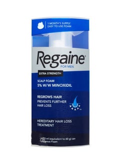 Regaine Foam 5% Minoxidil 60Gm 