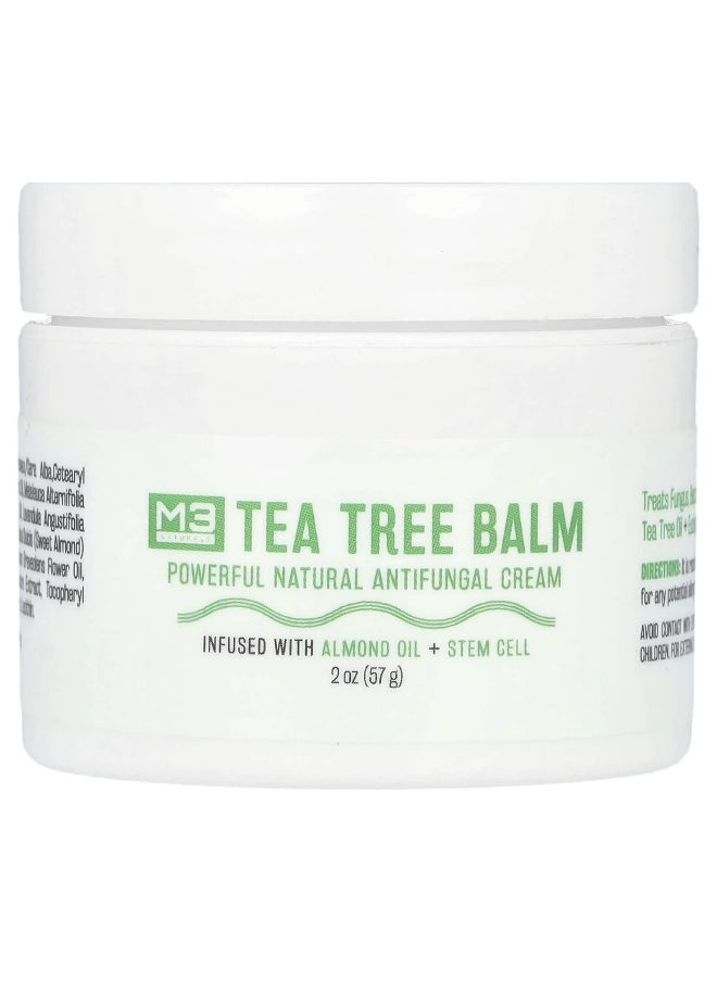 M3 Naturals M3 Naturals, Tea Tree Balm, 2 oz (57 g)  - Image 1