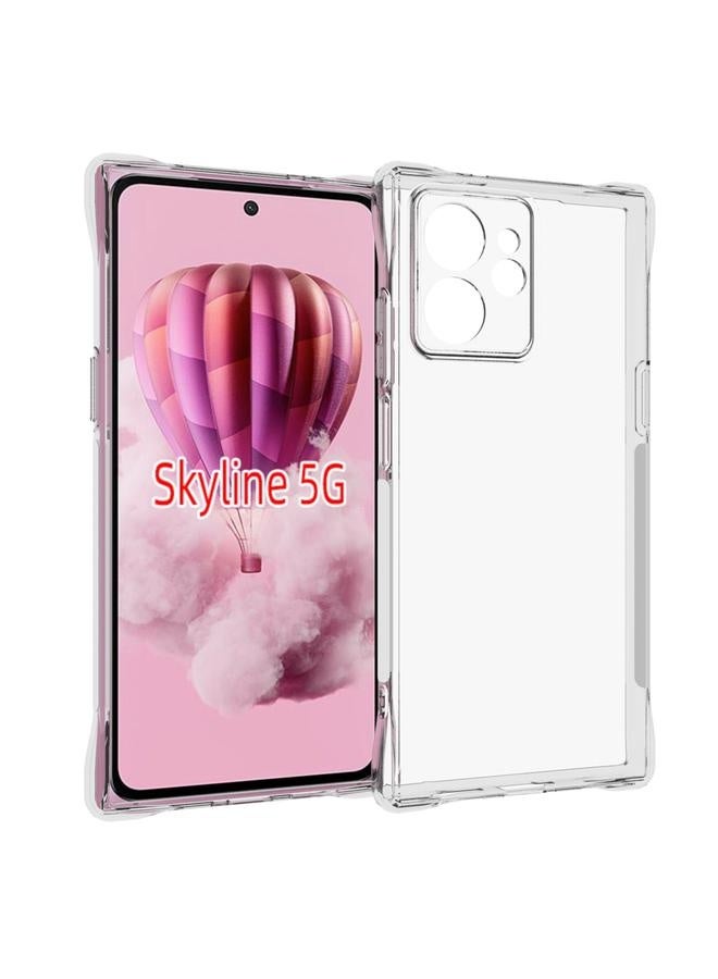 غطاء هاتف HMD Skyline مقاوم للصدمات وغير قابل للانزلاق سميك من TPU - Image 1
