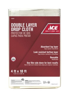 ACE Plastic Drop Cloth 120 X 30 Cm 