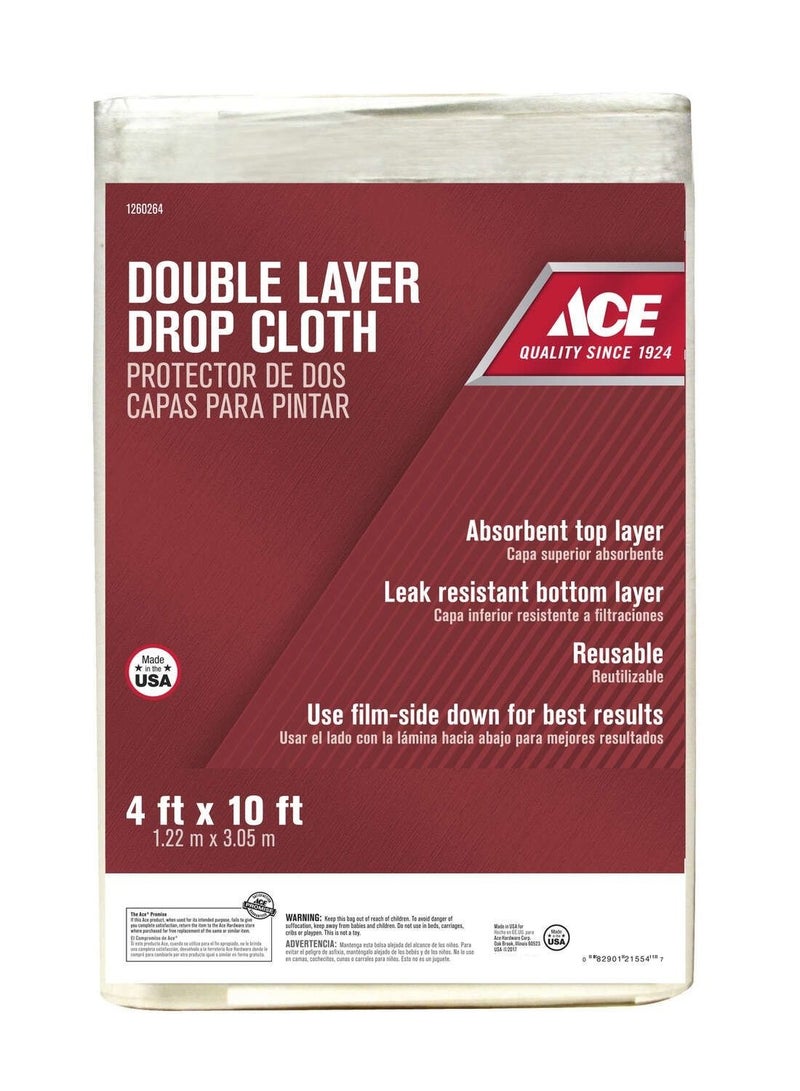 ACE Plastic Drop Cloth 120 X 30 Cm