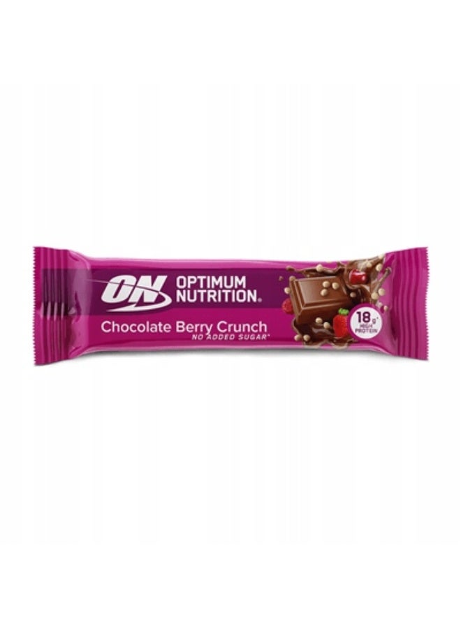 ON Crunch Bar 12x55g Chocolate Berry crunch  660g - Image 2