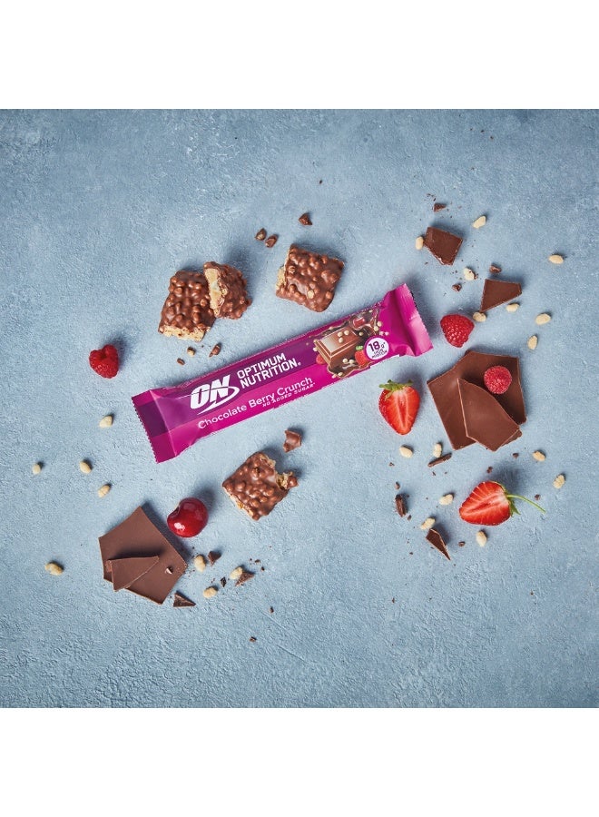 ON Crunch Bar 12x55g Chocolate Berry crunch  660g - Image 3