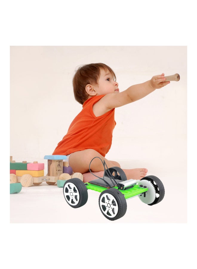 Solar Powered Educational DIY Car Kit Toy - Image 2