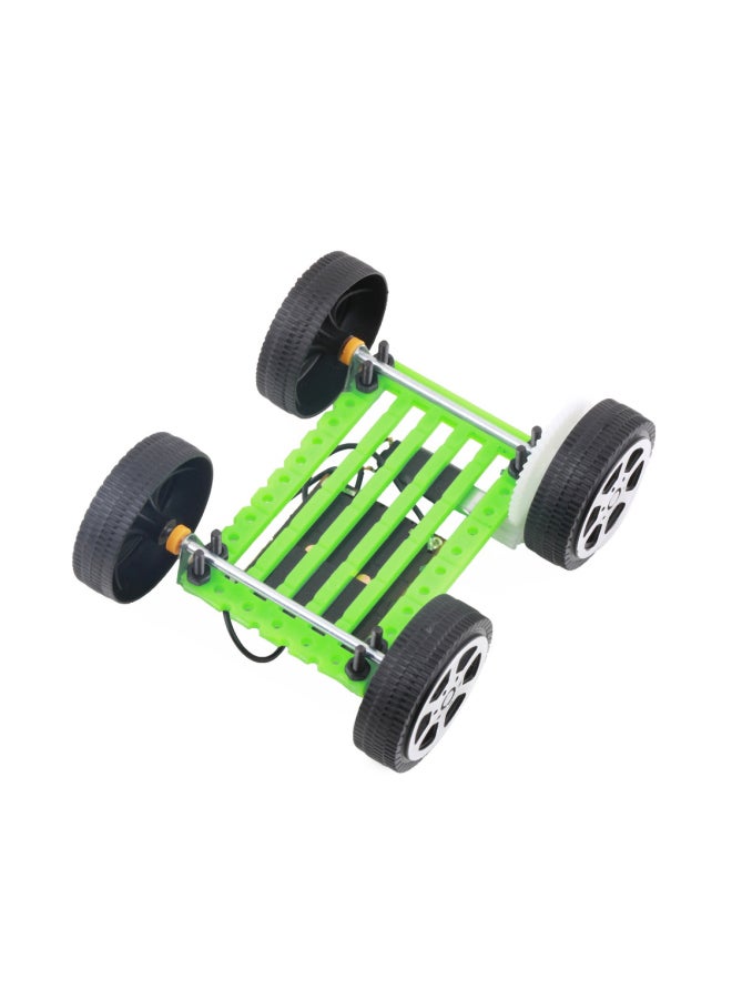 Solar Powered Educational DIY Car Kit Toy - Image 3