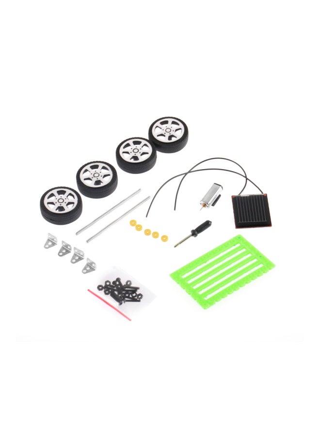 Solar Powered Educational DIY Car Kit Toy - Image 5