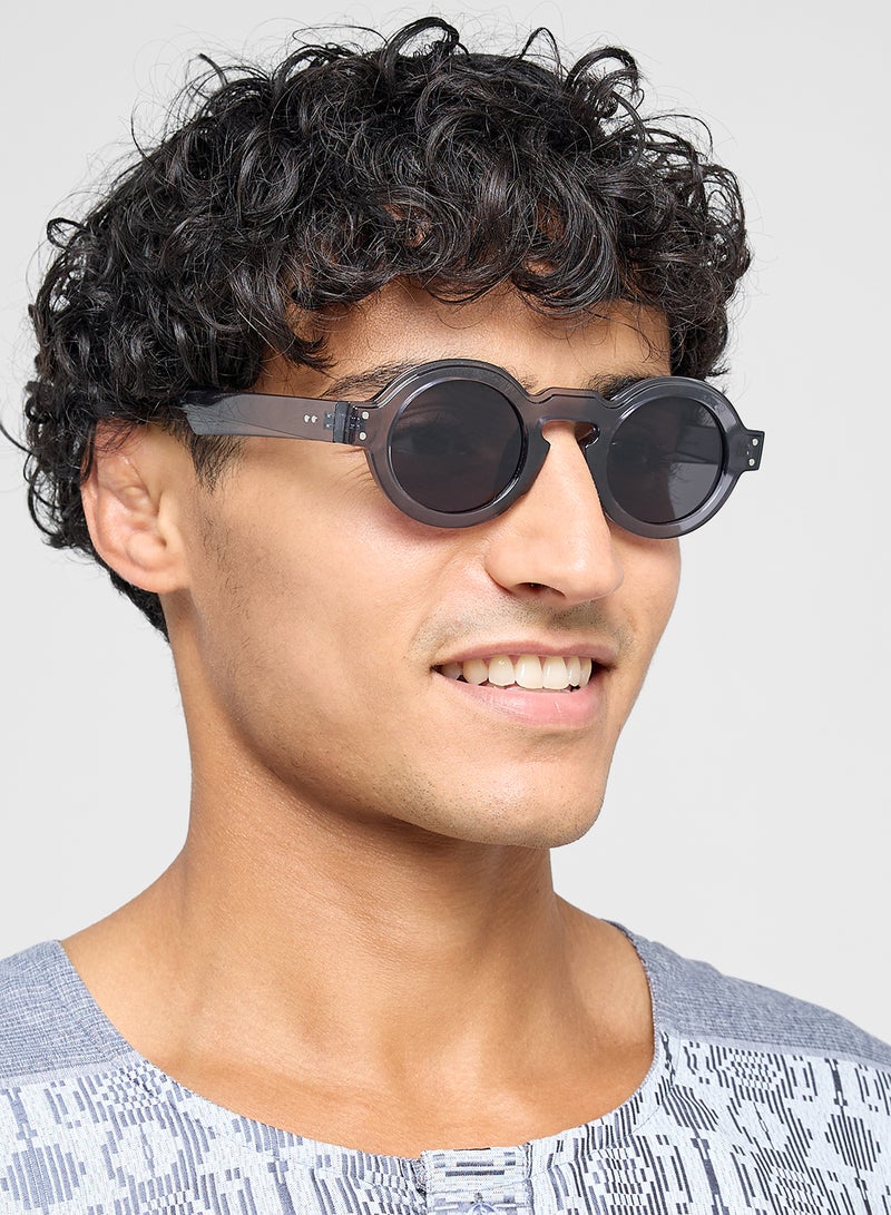 Seventy Five Casual Round Shape Sunglasses  - Image 4
