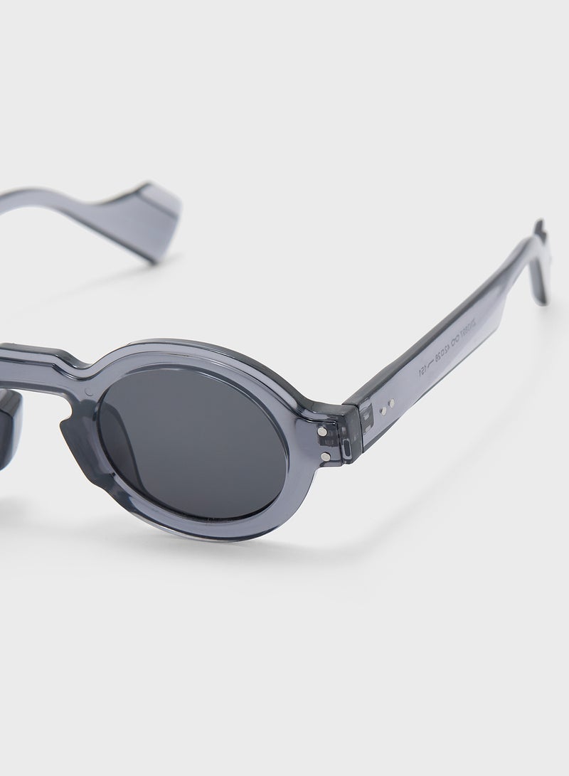 Seventy Five Casual Round Shape Sunglasses  - Image 3
