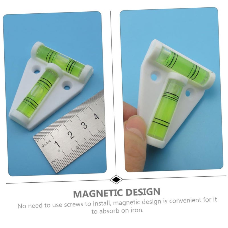High Precision Magnetic Bubble Level Tool Portable Spirit Level for RVs Campers and DIY Projects - Image 4