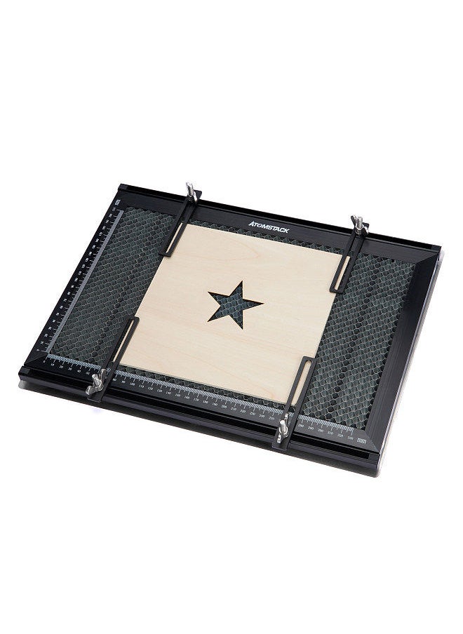 ATOMSTACK Laser Engraver F1 Honeycomb Working Table All-metal Structure Steel Panel Board Platform with Measurement for CO2/Diode/Fiber Laser Engraving Machine  - Image 1