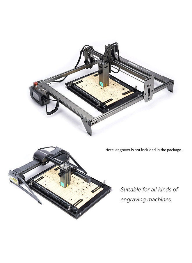 ATOMSTACK Laser Engraver F1 Honeycomb Working Table All-metal Structure Steel Panel Board Platform with Measurement for CO2/Diode/Fiber Laser Engraving Machine  - Image 4