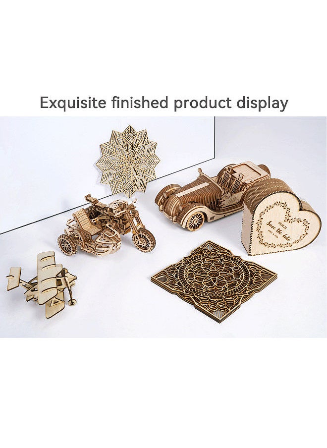 ATOMSTACK Laser Engraver F1 Honeycomb Working Table All-metal Structure Steel Panel Board Platform with Measurement for CO2/Diode/Fiber Laser Engraving Machine  - Image 5