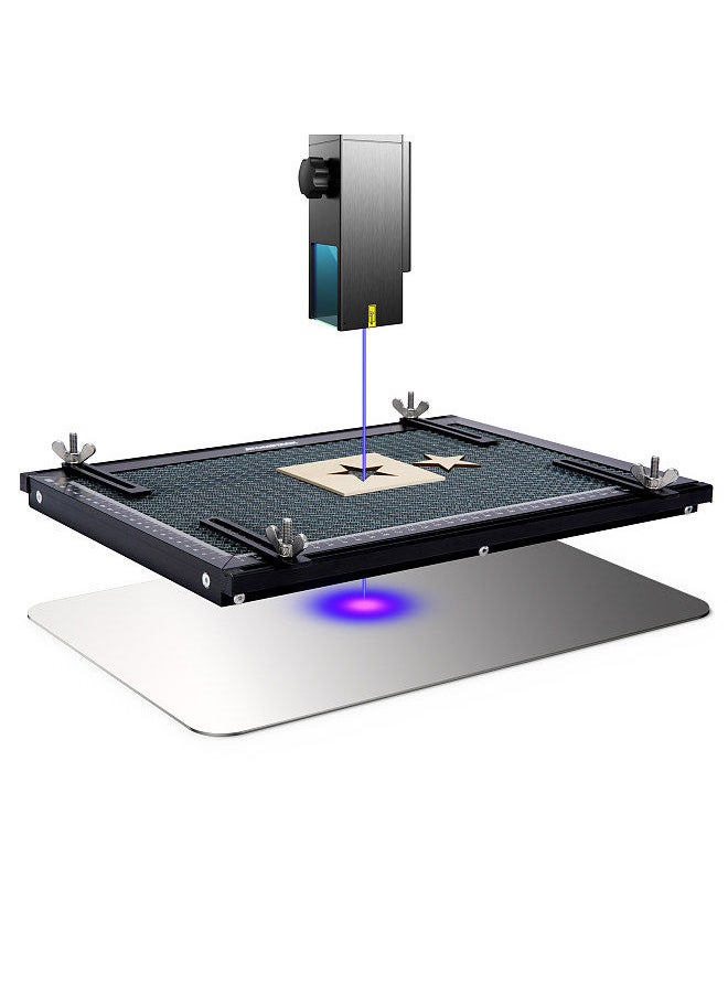 ATOMSTACK Laser Engraver F1 Honeycomb Working Table All-metal Structure Steel Panel Board Platform with Measurement for CO2/Diode/Fiber Laser Engraving Machine  - Image 2