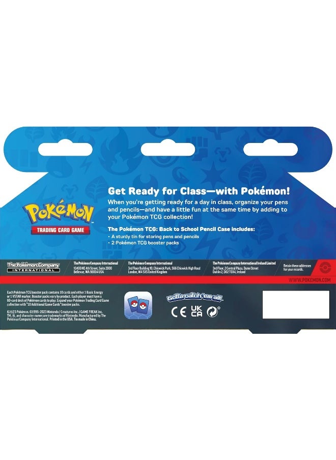Pokemon POKEMON TCG: BACK TO SCHOOL 2023: PENCIL CASE  - Image 4