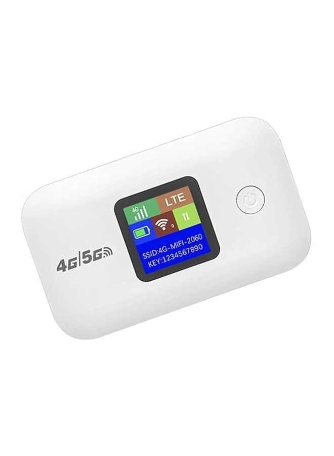 4G/5G Wireless WiFi Router Portable Modem 3000mAh High Speed Portable Asian Travel WiFi Modem with SIM Card Slot Share up to 10 devices（Asian version） - Image 1