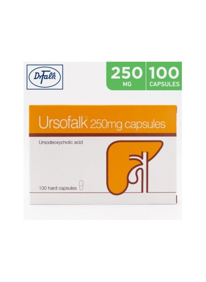 Ursofalk - Ursofalk 250Mg 100S - Image 1
