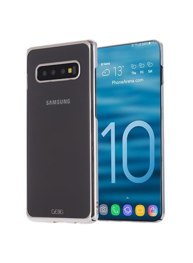 The Bros Case For Galaxy S10+ Shockproof Plating PC Protective Case
