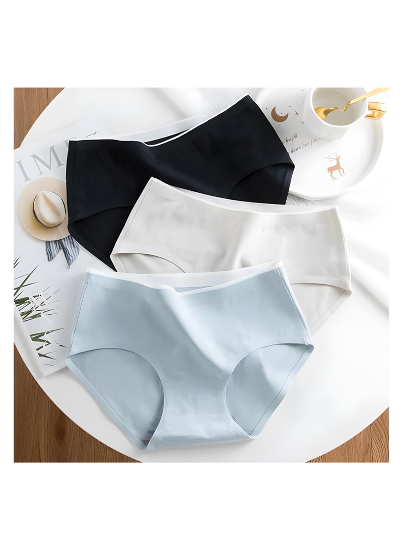 Generic - 7 Pieces Women Cotton Hipster Brief - Image 1
