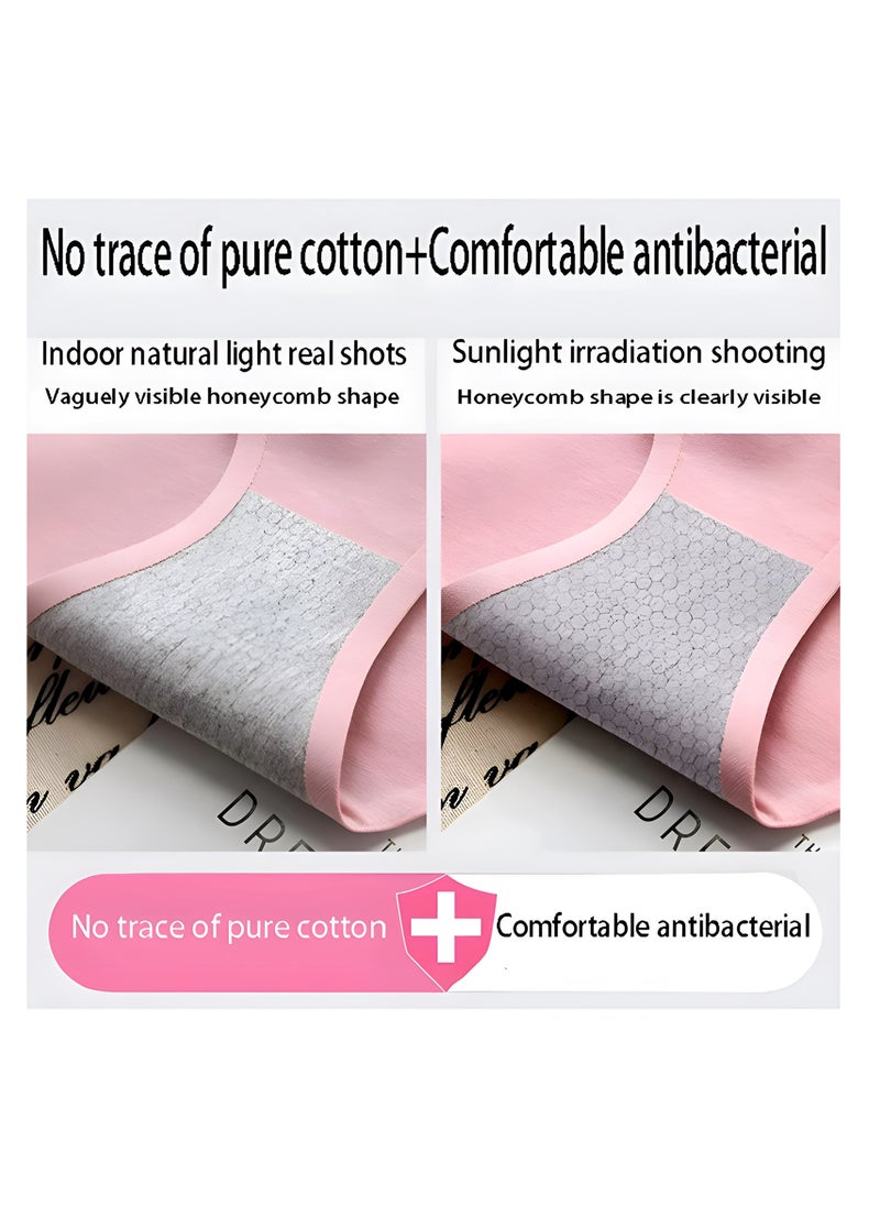 Generic - 7 Pieces Women Cotton Hipster Brief - Image 1