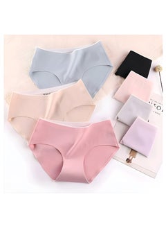 Generic 7 Pieces Women Cotton Hipster Brief  - Image 3