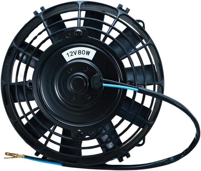 Pokka Universal Fan Assembly (08 X 12V X 80W) Aftermarket Replacement - Image 2