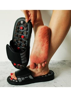 DubaiGallery Massage Insoles Acupressure Reflexology Massage Slippers Woman Massage Reflexology Foot Massage Insoles Foot Massage Shoes  - Image 1