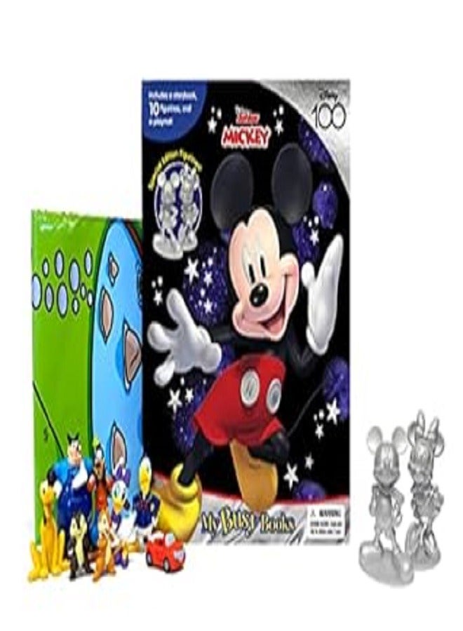 Disney Mickey 100 My Busy Books Limited Edition - Image 2