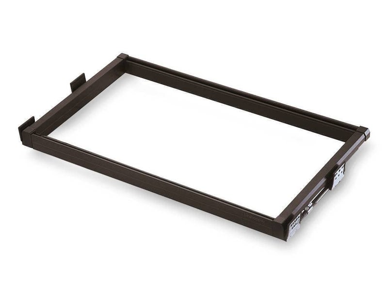 DBR DBR Soft Close Metal Wardrobe Jewelry Organizer Box 900 mm GRAY Standard  - Image 3
