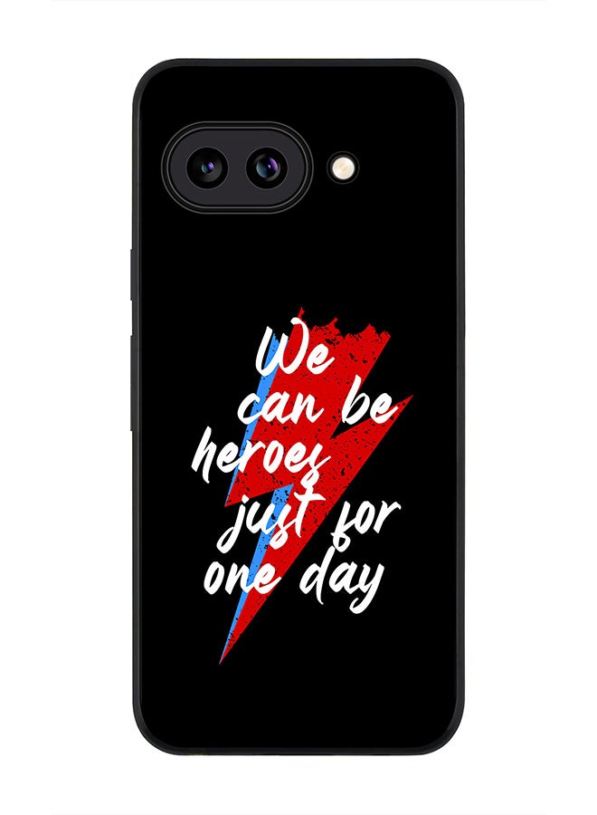 Stylizedd For Google Pixel 9a Case,Slim fit Camera Protection, Shockproof Thin Phone cover  - We can be heros