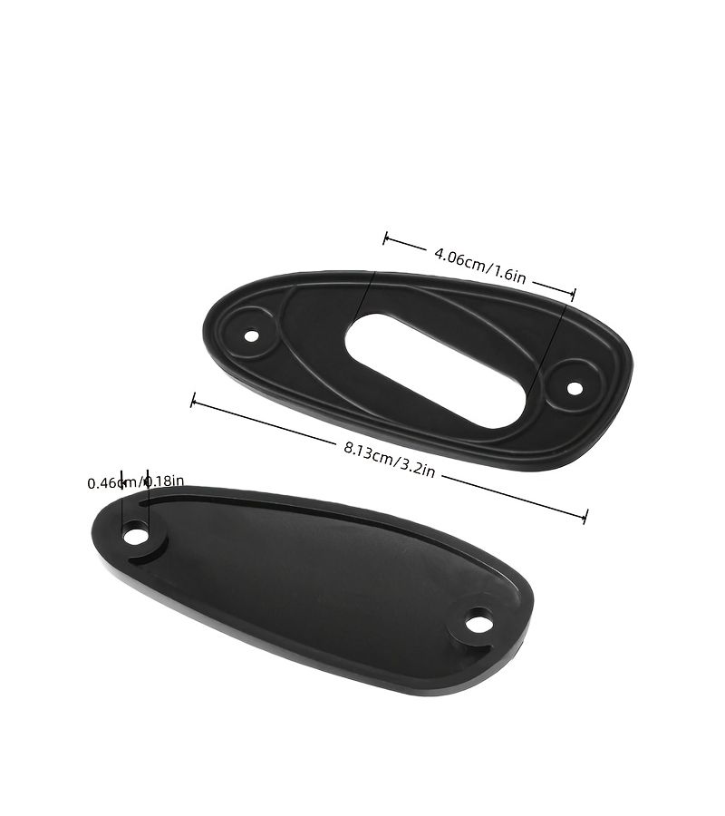 Honda Civic 1992-2000 Antenna Delete Block Off Cap Kit ABS Plastic 90105 SB6 003 - Image 2